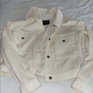A&F Women’s L Corduroy Jacket